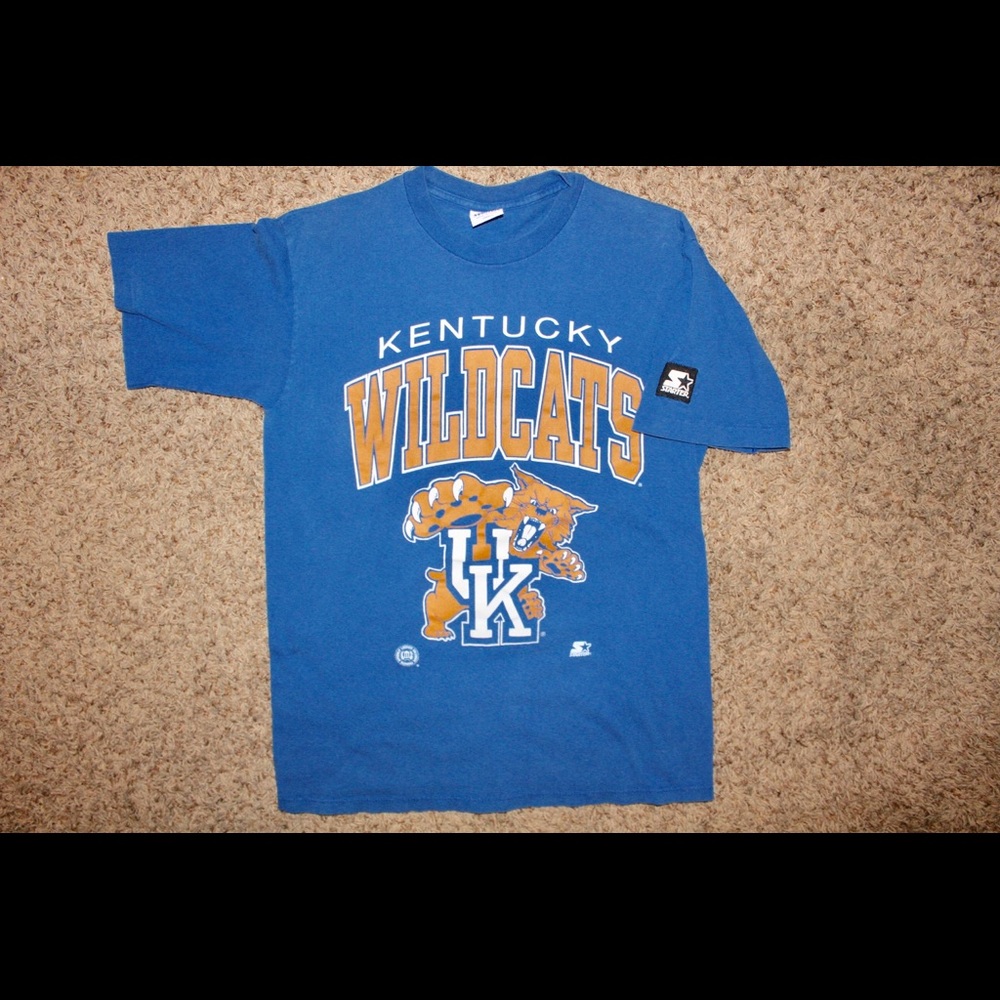Kentucky wildcats starter shirt